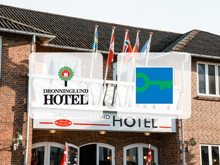 Bæredygtige tiltag - green key og dronninglund hotel