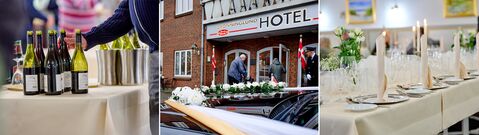 Selskab på Dronninglund Hotel
