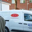 Dronninglund Hotels varebil