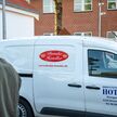 Dronninglund Hotels varebil