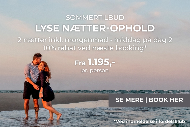 Dronninglund Hotel Sommertilbud