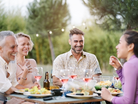 Sommermenu på Dronninglund Hotel i Nordjylland