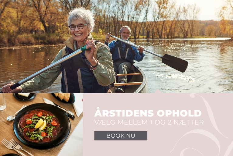 Årstidens ophold i naturskønne Dronninglund