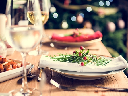 Julemenu ud af huset Dronninglund