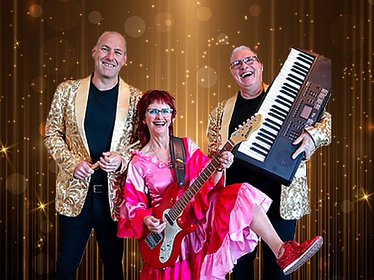 Sussi og drengene på Dronninglund Hotel